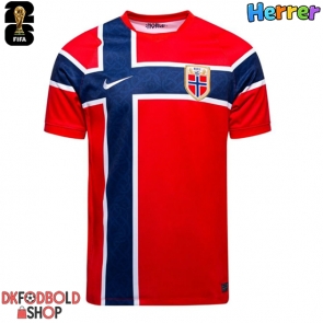 Norge Hjemmebanetrøje VM 2026 Kort ærmer